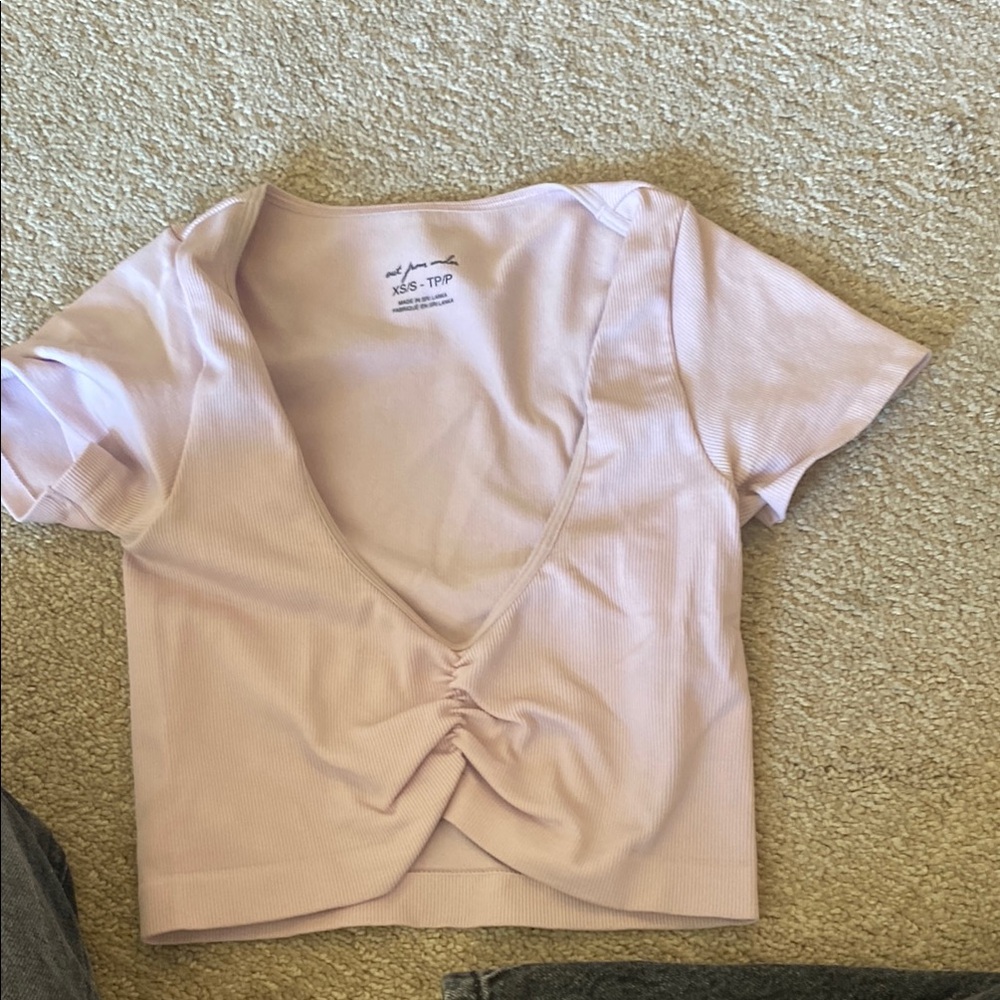 Light Pink Women's Top